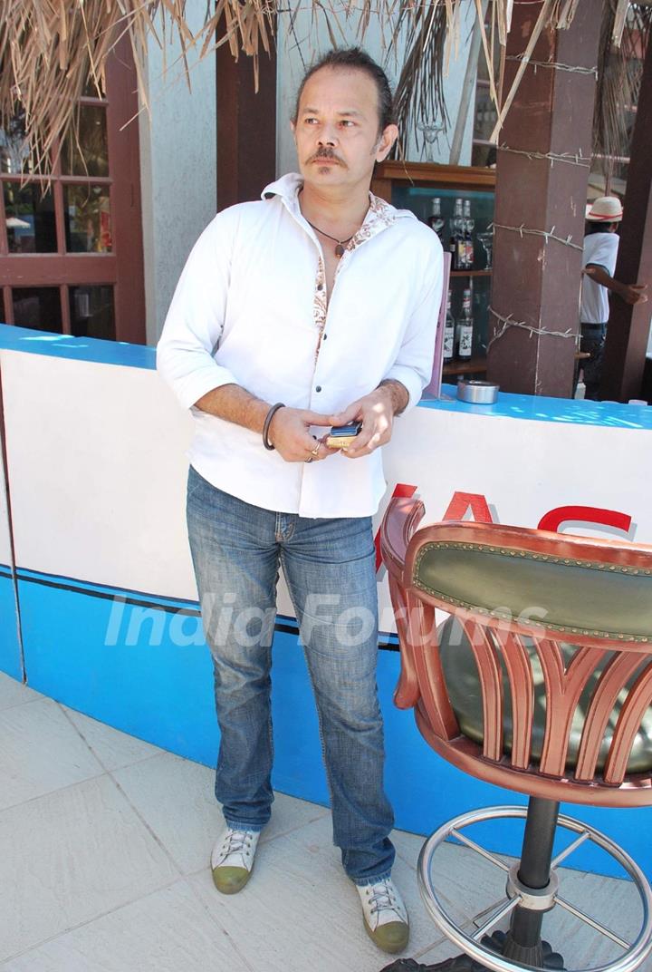 Bollywood actor Raj Zutshi at the Club Goan Carnival at The Club