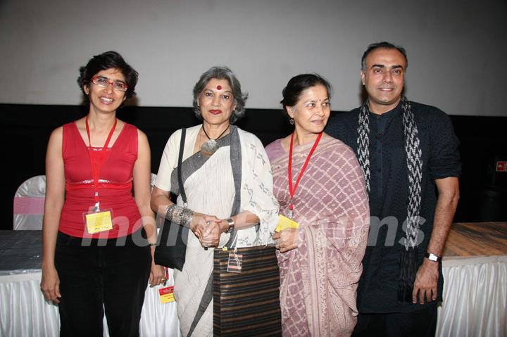 Guests at Kashish Film festival at PVR, Juhu