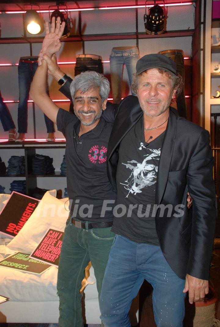 Guest at Italian brand Diesel launched in India