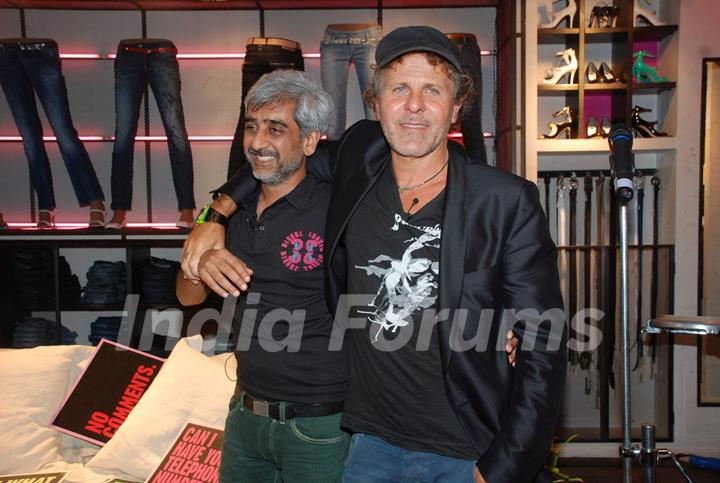 Guest at Italian brand Diesel launched in India