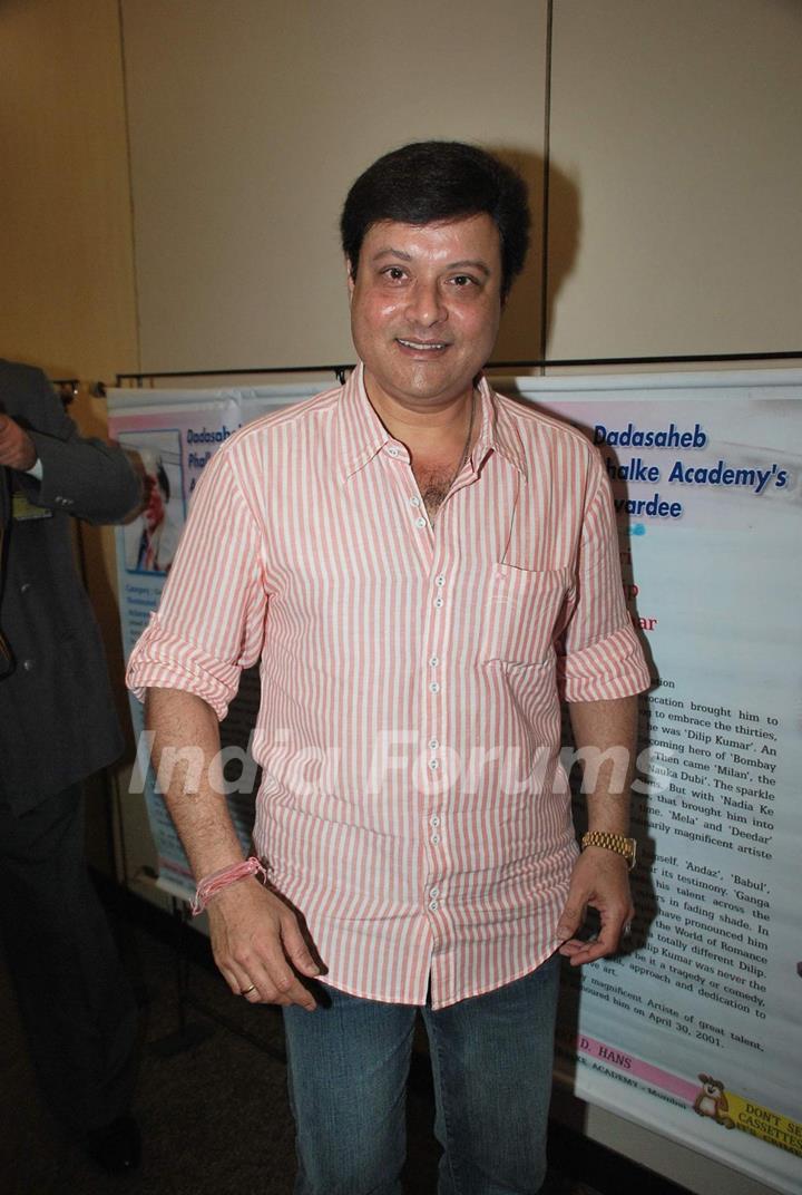 Sachin at Dasahaeb Phalke Awards