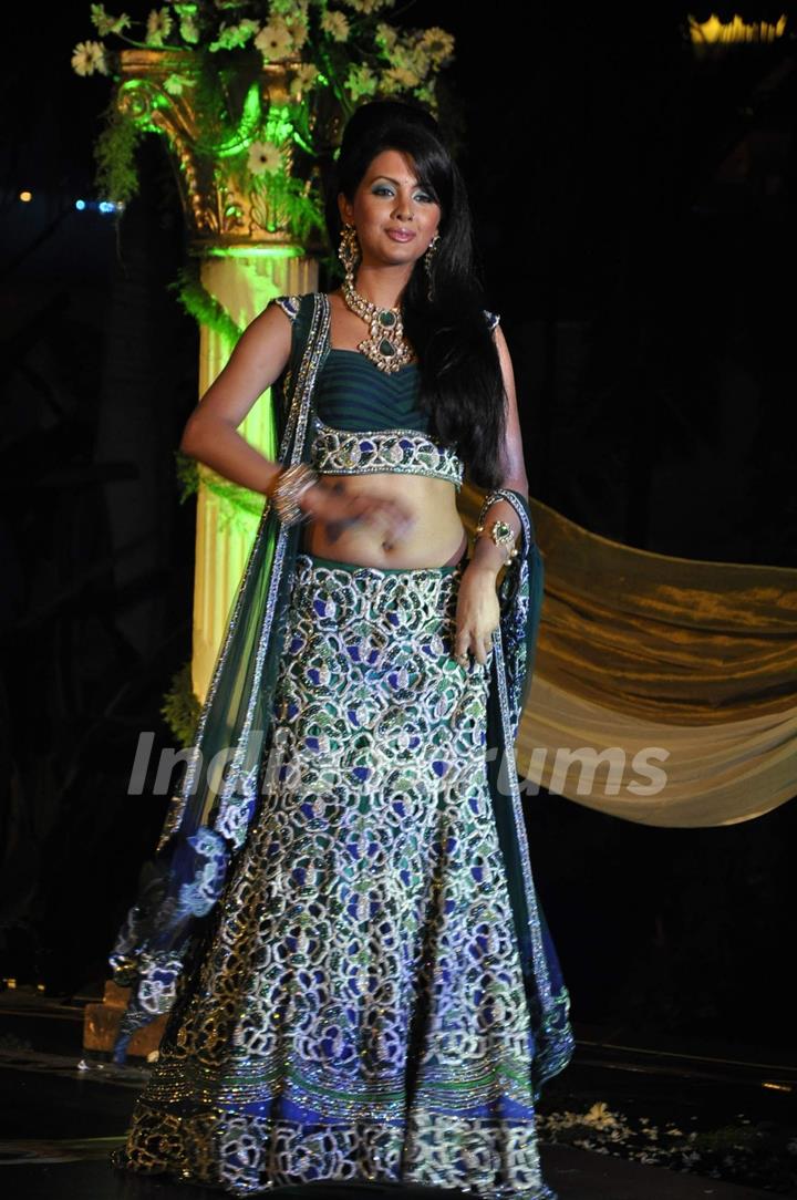 Model on the ramp for BETI Show&quot;