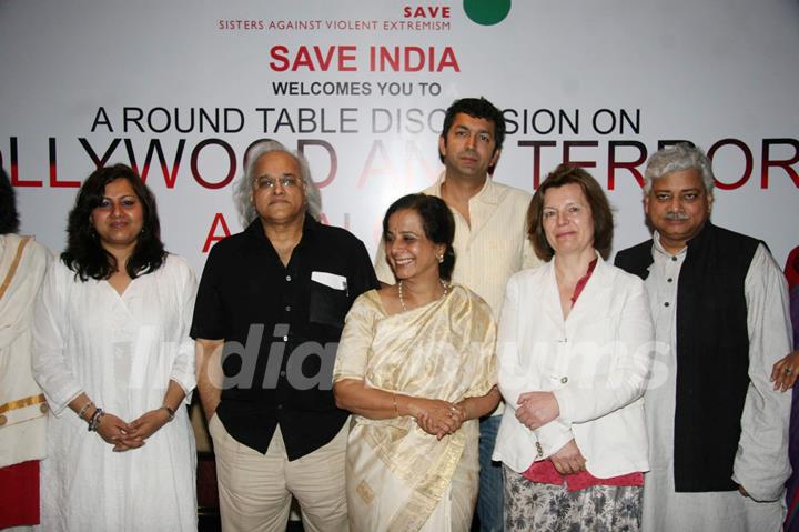 Kunal Kohli at round table discussion on Bollywood and terror