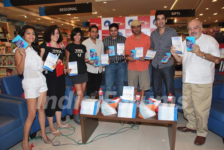 TV celebs at Love Life and Relationship discussion and book launch at Reliance Time Out, Bandra