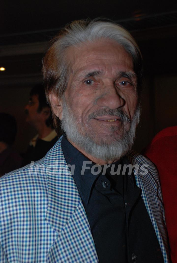 Bollywood actor Mac Mohan who passed away May 10 due to cancer at one of his public appearances
