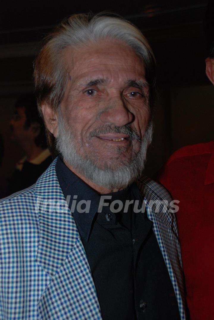 Bollywood actor Mac Mohan who passed away May 10 due to cancer at one of his public appearances