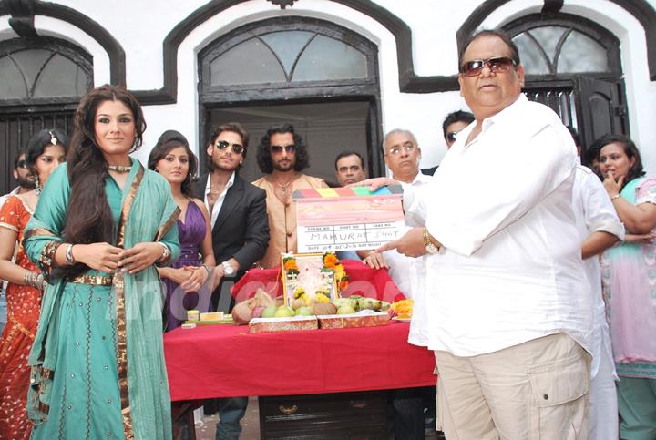 Raveena Tandon returns with new movie Agni