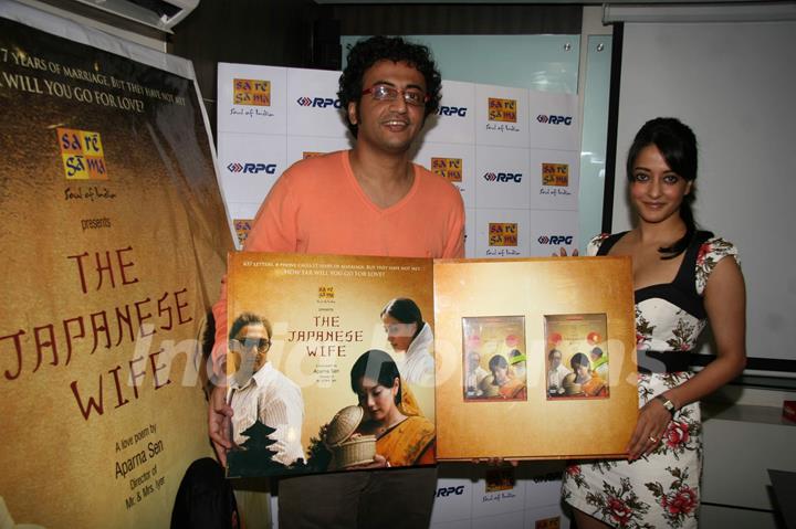 Raima Sen at &quot;The Japanese Wife&quot; DVD launch at Juhu