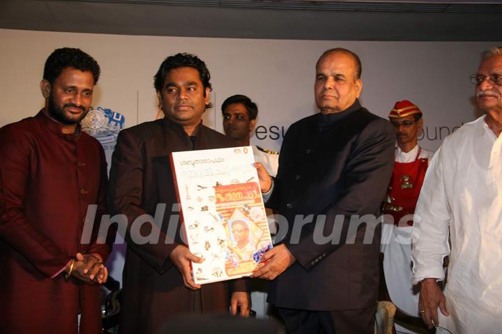 A R Rahman at Resul Pookutty''s autobiography launch at The Leela