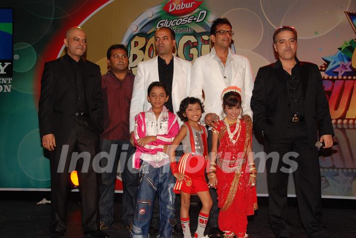 Naved Jaffrey, Ravi and Javed Jaffrey at Comedy Circus and Booggie Woggie bash at Westin Hotel