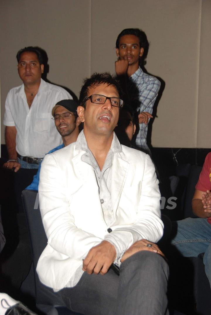 Javed Jaffrey at Comedy Circus and Booggie Woggie bash at Westin Hotel