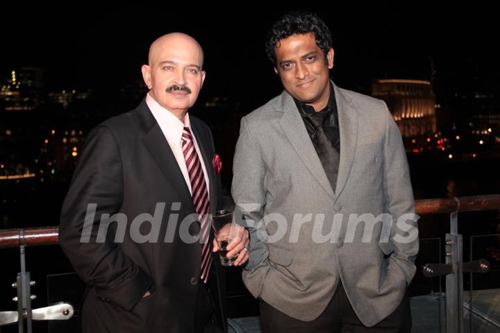 Rakesh Roshan and Anurag Basu After-Party at the Premiere of ''Kites''