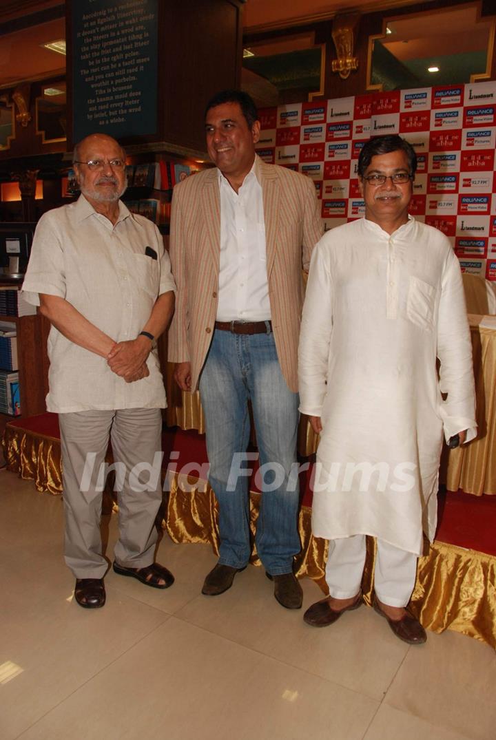 Boman Irani at Well Done Abba Movie DVD Launch at Landmark