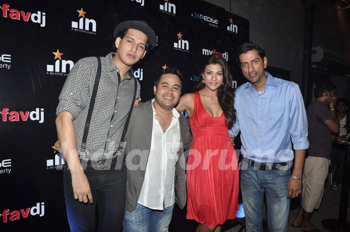 Celebs at My Favorite DJ Awards at Blue Frog