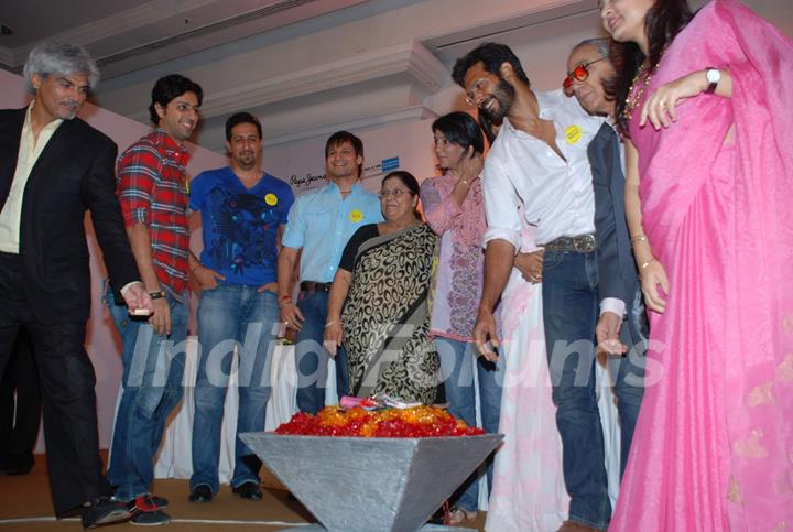 Vivek Oberoi at CPAA press meet to promote Salim Sulaiman concert at Taj Land''s End