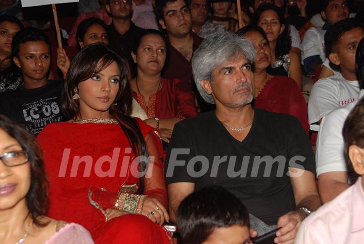 Bollywood actress Neetu Chandra at CPAA concert at Rang Sharda