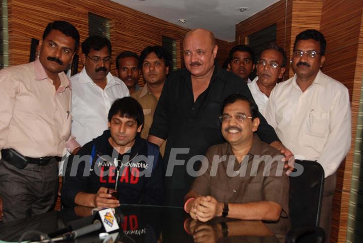 Rajan Verma as Kasab at the Premiere of his film Ashok Chakra at Fun