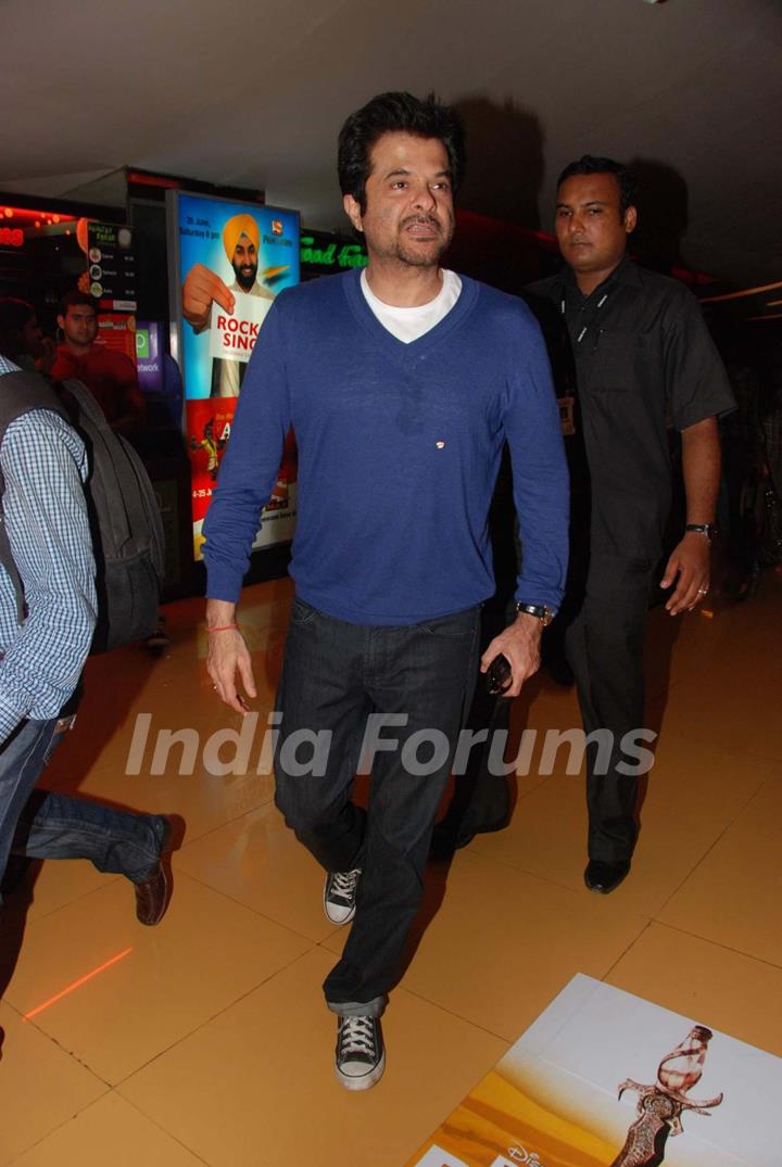 Anil Kapoor at the premier of film &quot;Prince Of Persia&quot; at cinemax