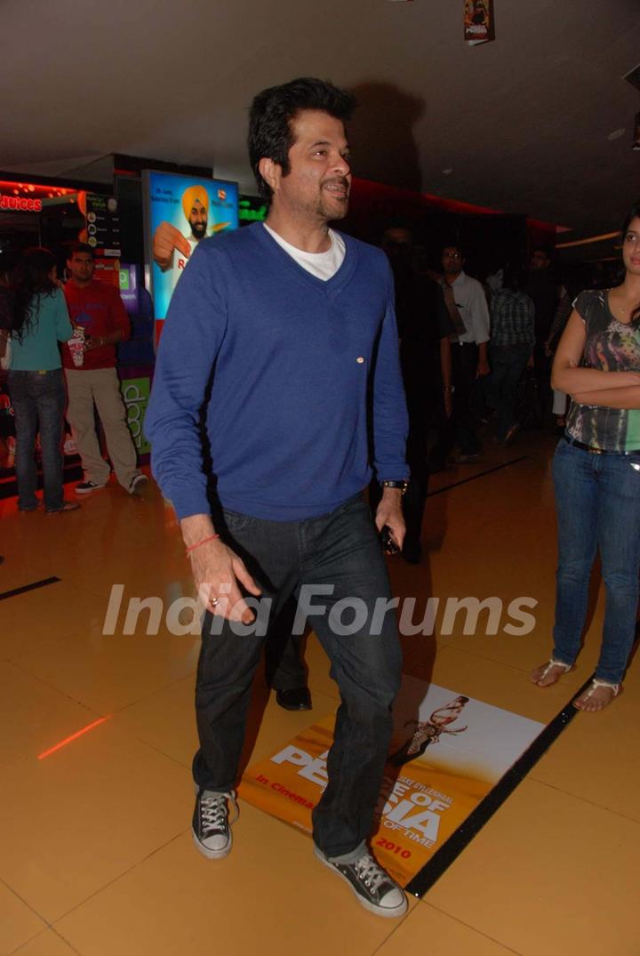 Anil Kapoor at the premier of film &quot;Prince Of Persia&quot; at cinemax