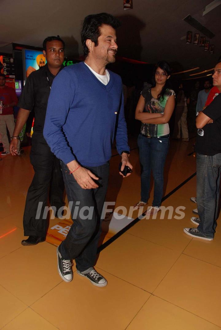 Anil Kapoor at the premier of film &quot;Prince Of Persia&quot; at cinemax