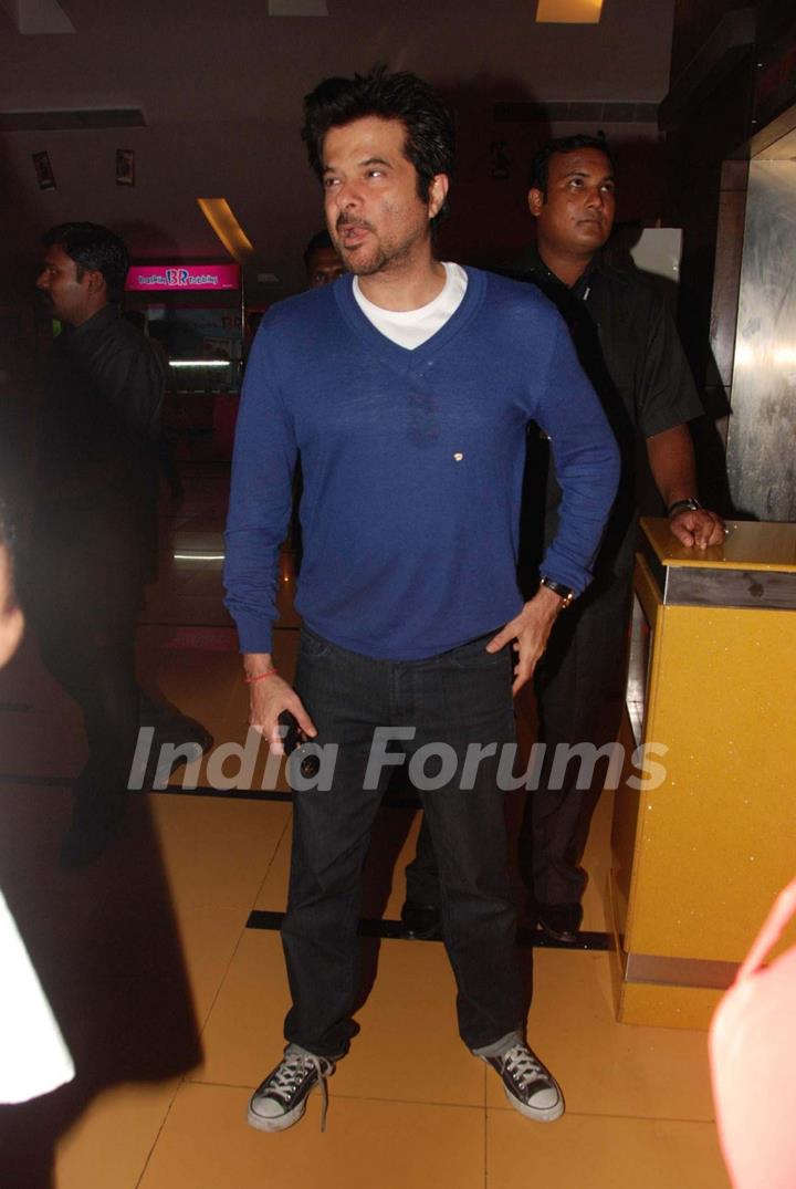 Anil Kapoor at the premier of film &quot;Prince Of Persia&quot; at cinemax