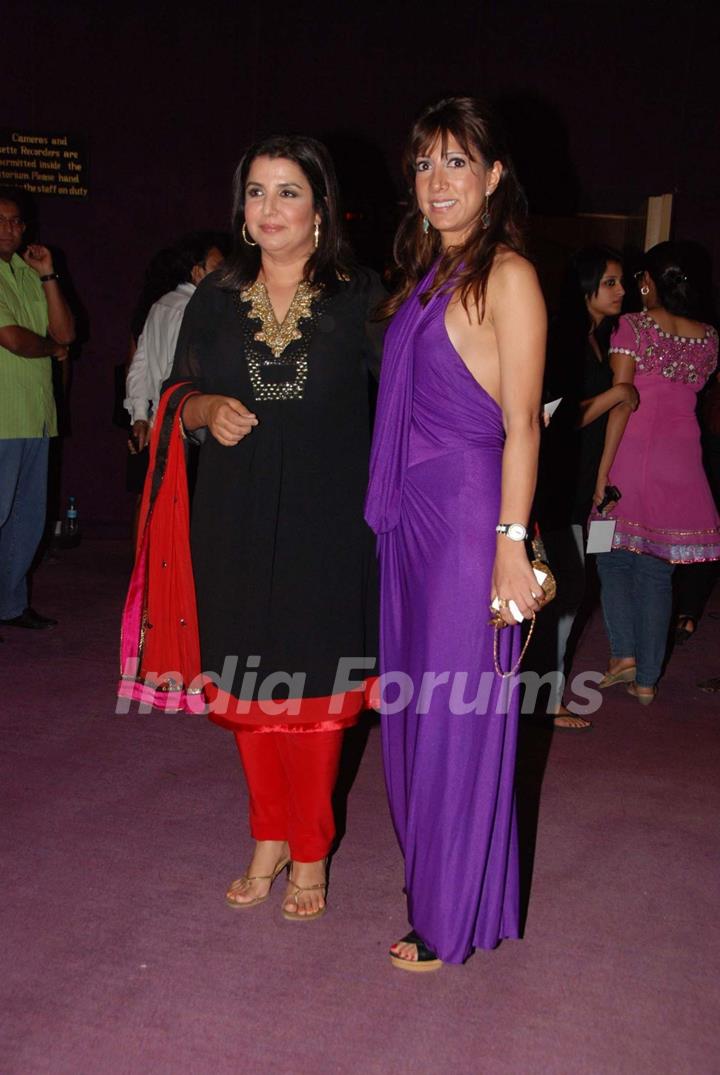 Farah Khan at I am She Finals Red Carpet at NCPA