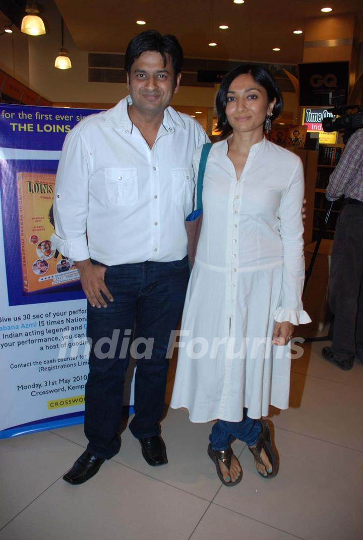 Guest at Loins of Punjab DVD launch at Crossword