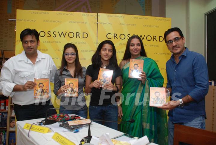 Shabana Azmi at Loins of Punjab DVD launch at Crossword