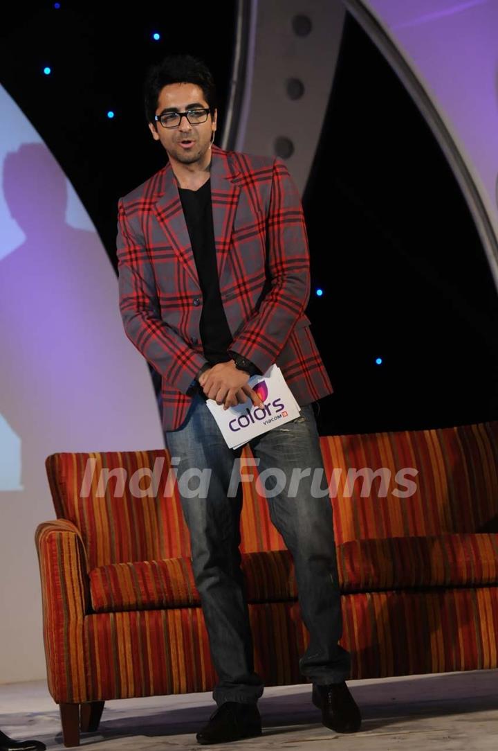 Ayushman at India''s Got Talent returns to COLORS