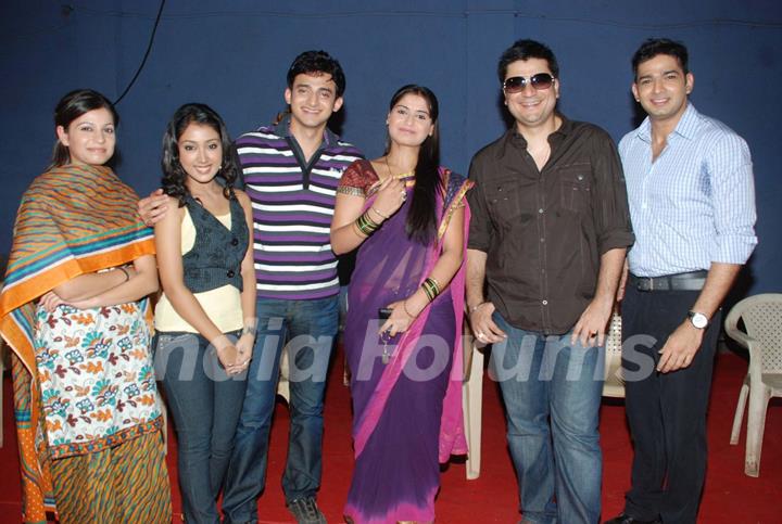 TV Celebs Goldie Behl launches &quot;Thoda Hai Bas Thode Ki Zaroorat Hain&quot; Show on Colors at Kamalistan