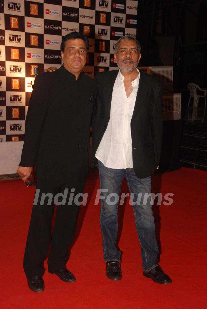 Prakash Jha at ''Raajneeti'' premiere at IMAX