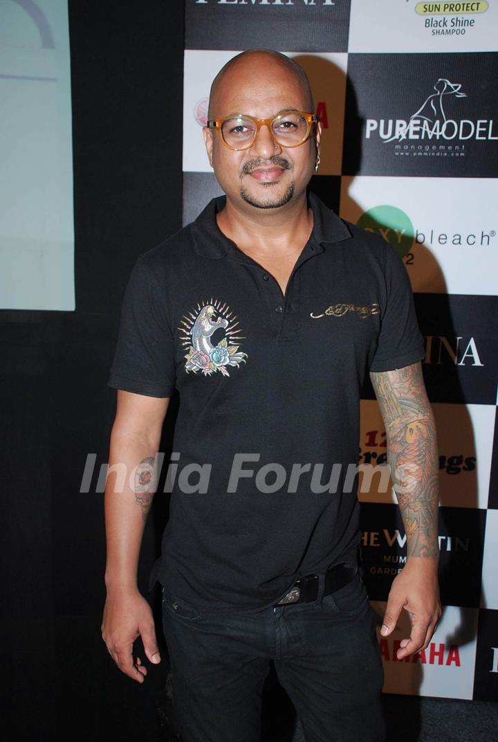 Launch of India''s International Face 2010