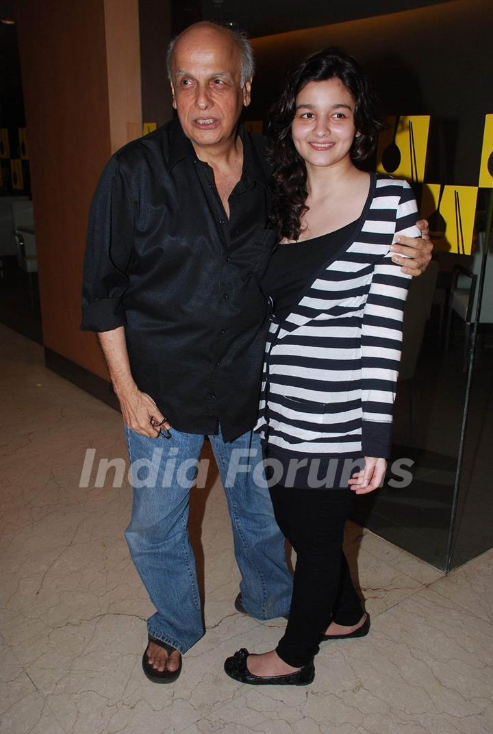 Mahesh Bhatt at Dear Friend Hitler Film Launch at Novotel