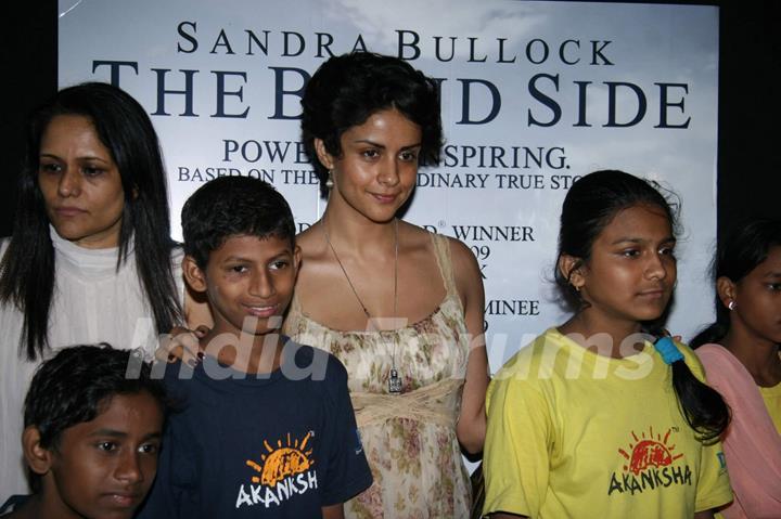 Gul Panag at The Blind Side DVD launch at Fun