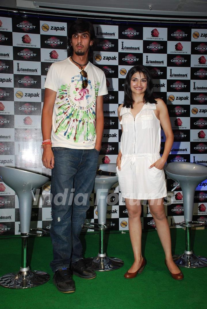 Prachi Desai at International Criket 2010 Game launch at Phoenix Mill