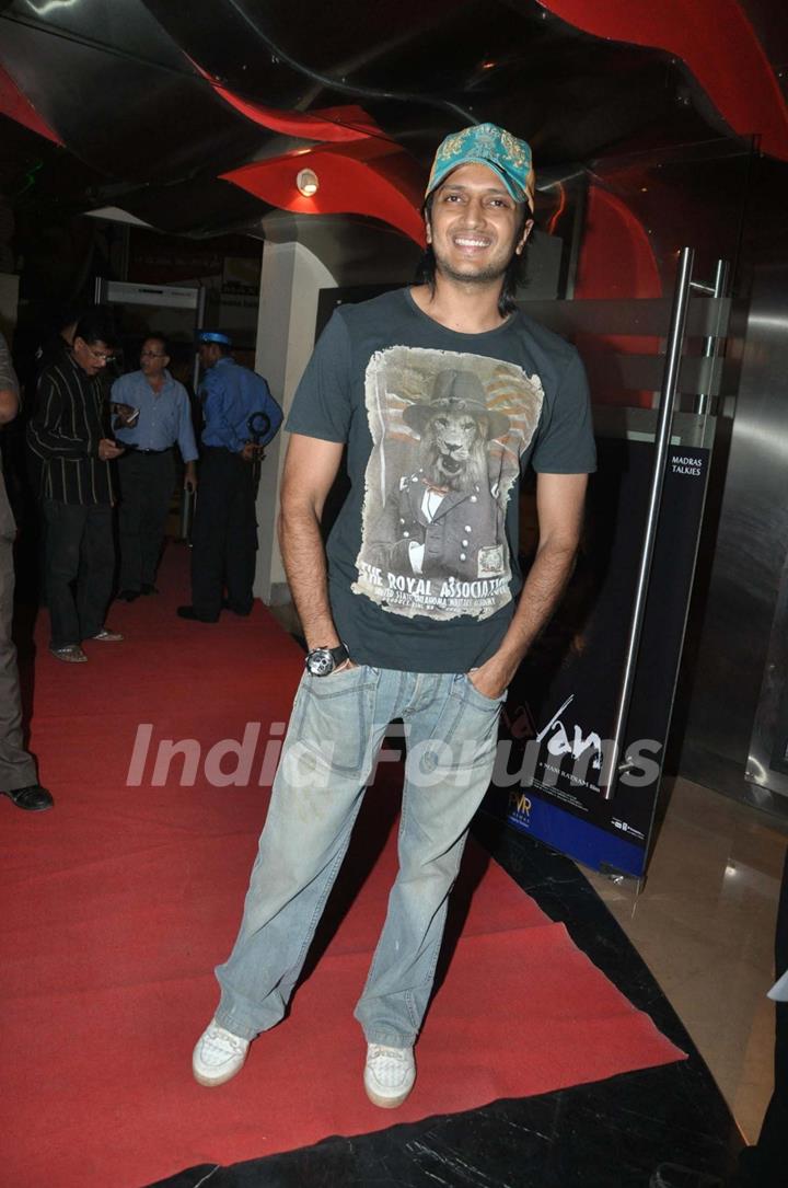 Ritesh Deshmukh at Sex and The City 2 Premiere at PVR, Juhu