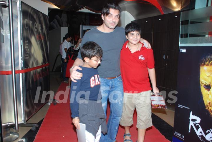 Sohail Khan at the premiere of The Karate Kid at PVR, Juhu