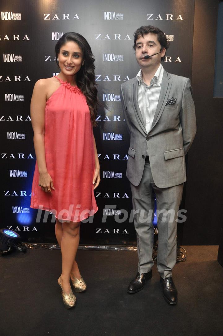 Kareena Kapoor at Zara Store launch at Palladium