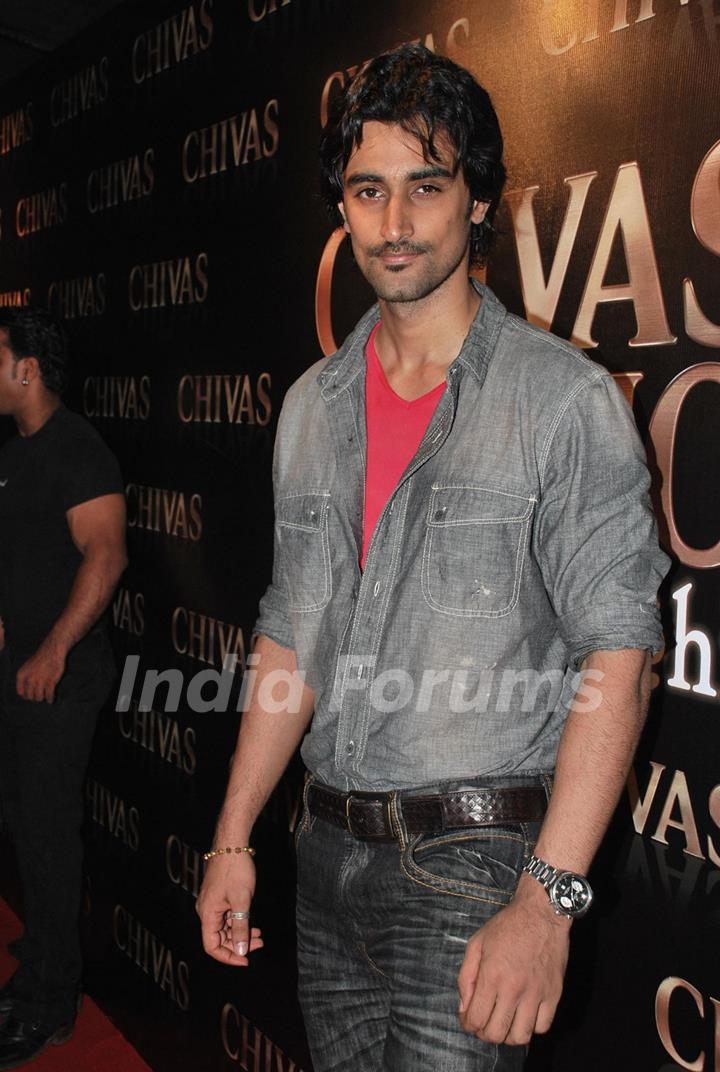 Bollywood actor Kunal Kapoor at the Chivas Studio at Aurus in Mumbai Sunday