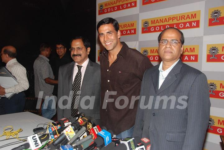 Akshay Kumar to endorse Manappuram General Finance