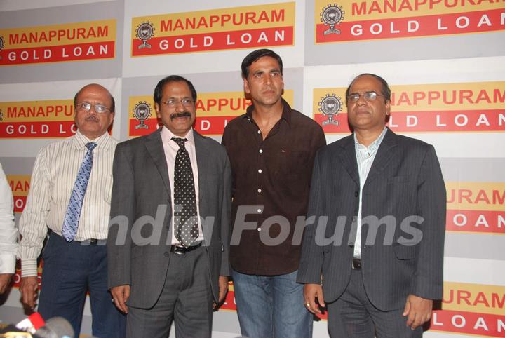 Akshay Kumar to endorse Manappuram General Finance