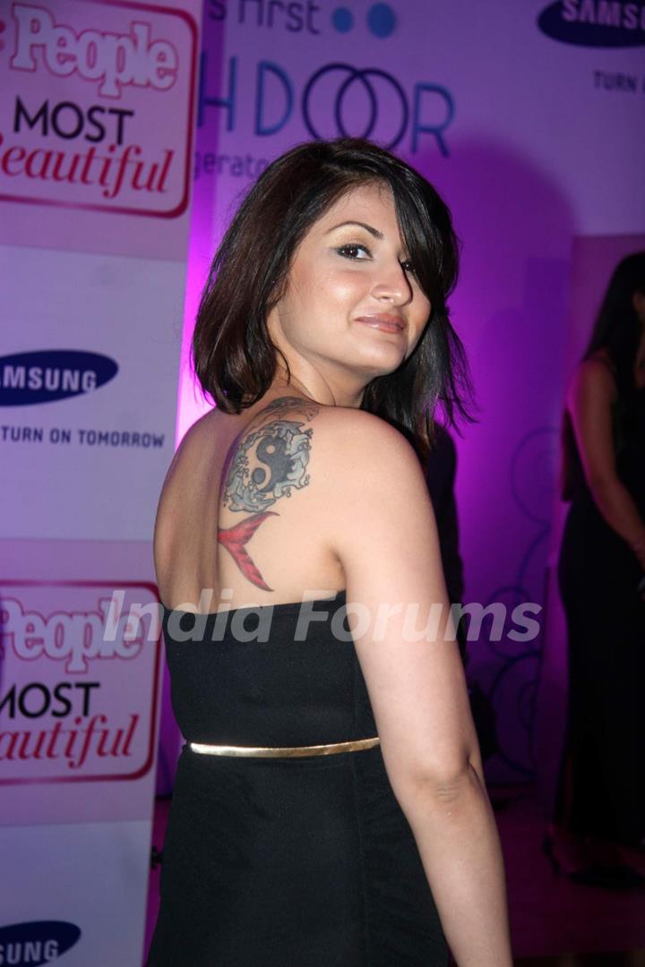 Celebs at People Magazines Beautiful Bash at Tote