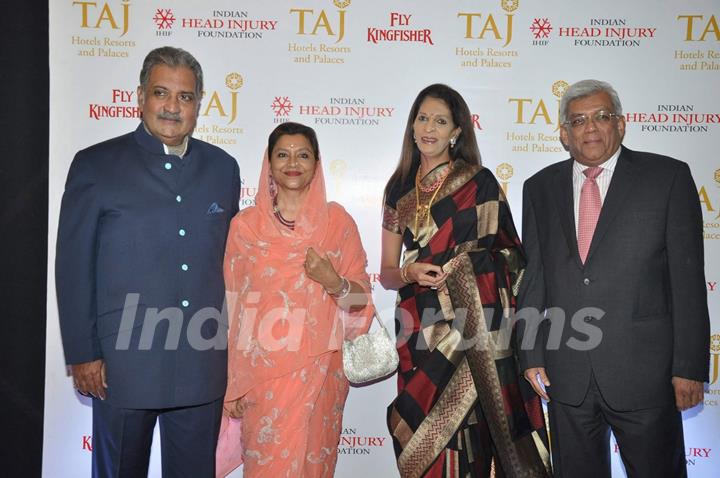 Royal Rajasthan gala charity dinner at Taj Hotel, Colaba, Mumbai