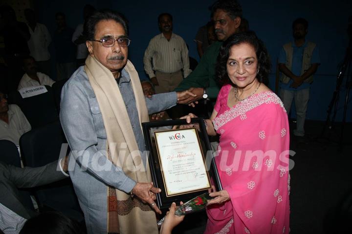 Asha Parekh at VK Murthy awards at Whistling Woods