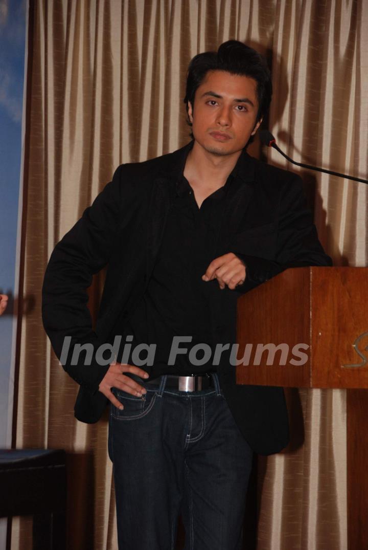 Ali Zafar to promote film Tere Bin Laden at Sun N Sand