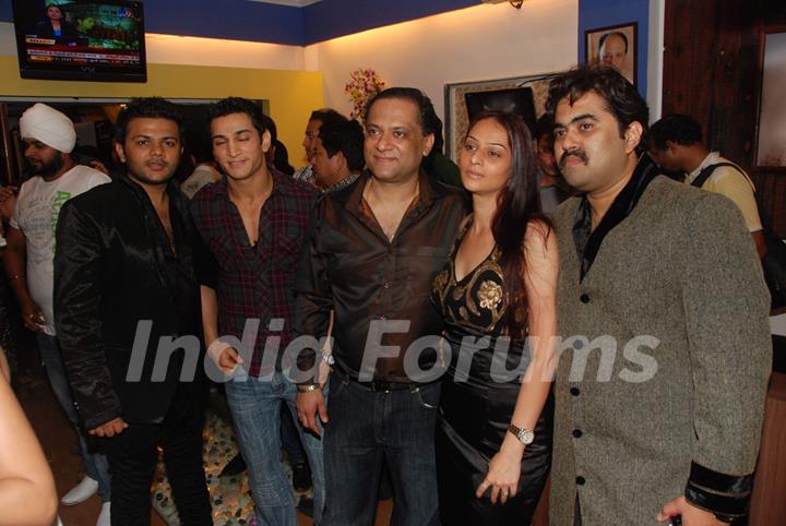 Celebs at the launch of Tvam-da Luxury Lounge at Andheri