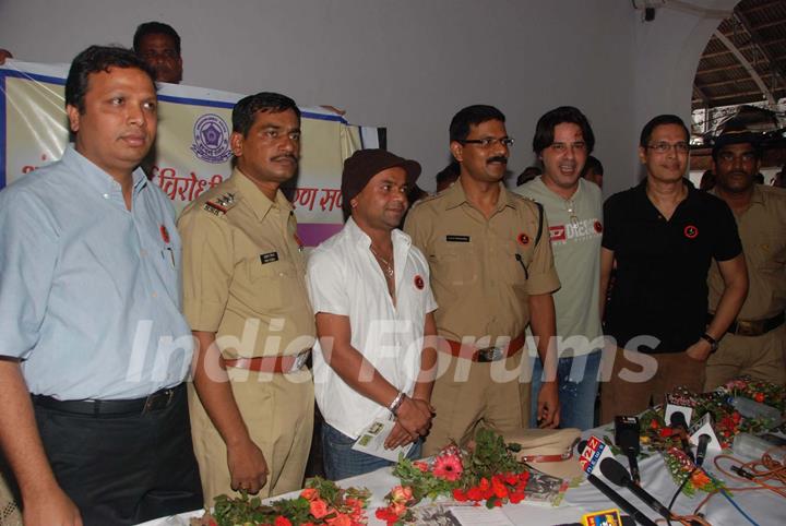 Anti Narcostics Awareness week launch at Bandra