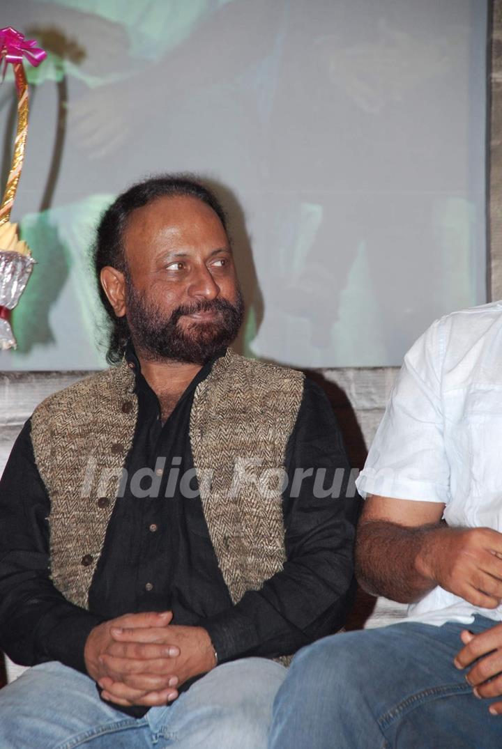 Filmmaker Ketan Mehta at the DVD launch of Raja Shivchatrapati