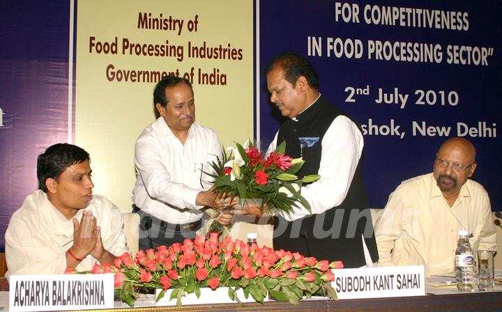 The Minister for Food Processing Industries