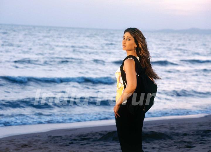 Kareena in Milenge Milenge movie